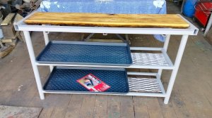 обувница в стиле лофт