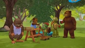 Фрэнклин и его друзья. 3 серия