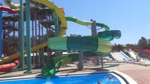 обзор аквапарк бегемот Геленджи́к