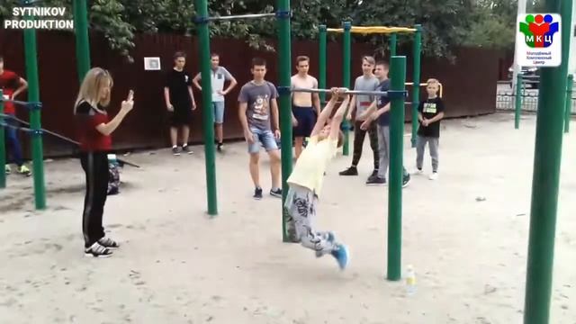 Кущевская 12 июня 2019 Street Workout смотреть онлайн