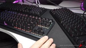 Logitech Romer-G Linear VS Tactile Typing and Sound Test VS MX Silent