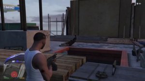 GTA 5 поднимаем деньги на миссии от Лестера