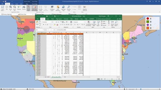 Zip to County Sales Territory Analysis and Design смотреть онлайн