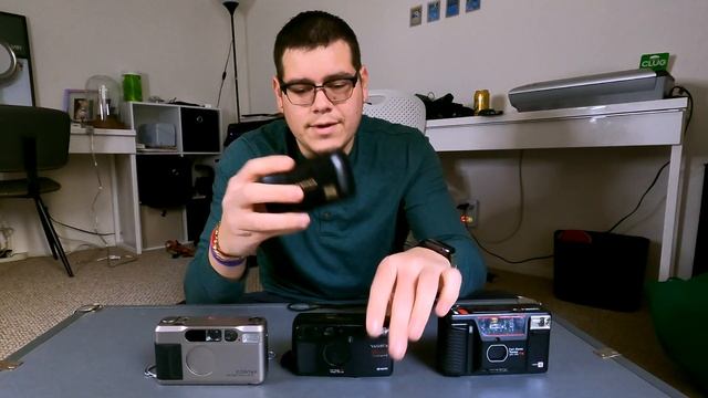 Best 35mm point & shoot film camera journey intro