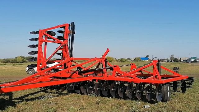 Борона ТехСпецКомплект БД 6-9-12, 2025