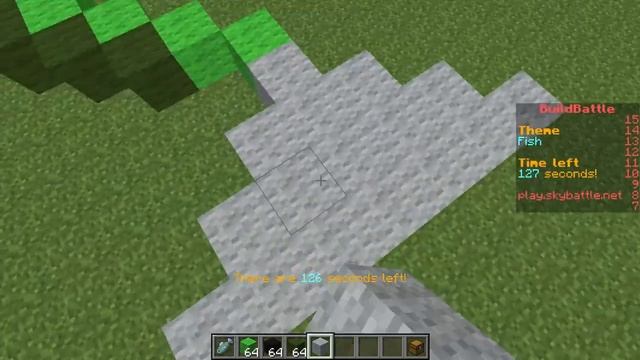 Minecraft - Build Battle #1 [Kardeş Bu Pelikan Olmuş !!] смотреть онлайн