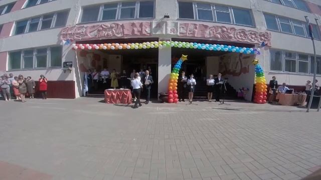 25 мая 2017 Последний звонок в СОШ №4 Лучшие спортсмены секции Гиревой Спорт! смотреть онлайн