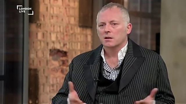 Joe Corré interview on London Live - 26th Jan 2015 смотреть онлайн