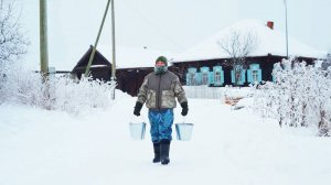 ЯНВАРСКИЕ МОРОЗЫ В УРАЛЬСКОЙ ДЕРЕВНЕ ｜ ПЕЛЬМЕНИ В СМЕТАНЕ И ПОЕЗДКА В ЛЕС