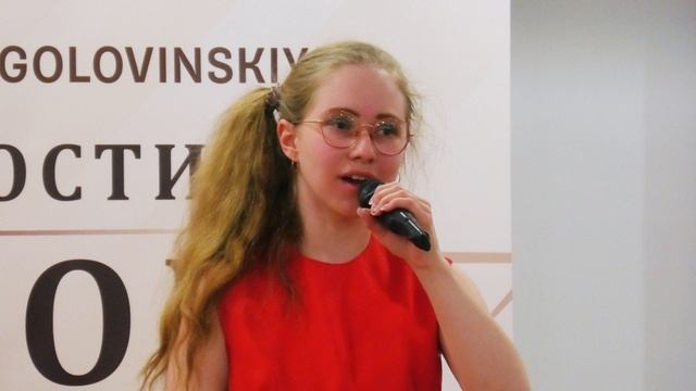 Станислава Варламова в Гостиной Павла Пикалова 11.03.2025
