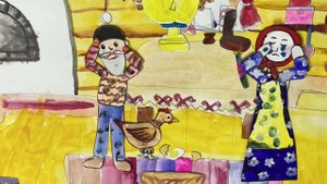 Сказка КУРОЧКА РЯБА / Мультфильм своими руками