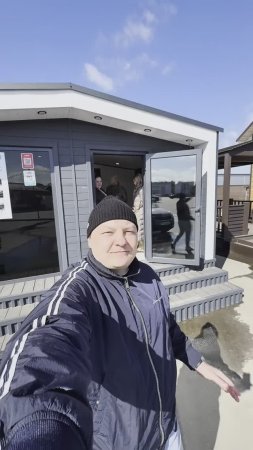 Мы продали выставочную баню! Модульная баня ФриасМини уезжает к новым хозяевам