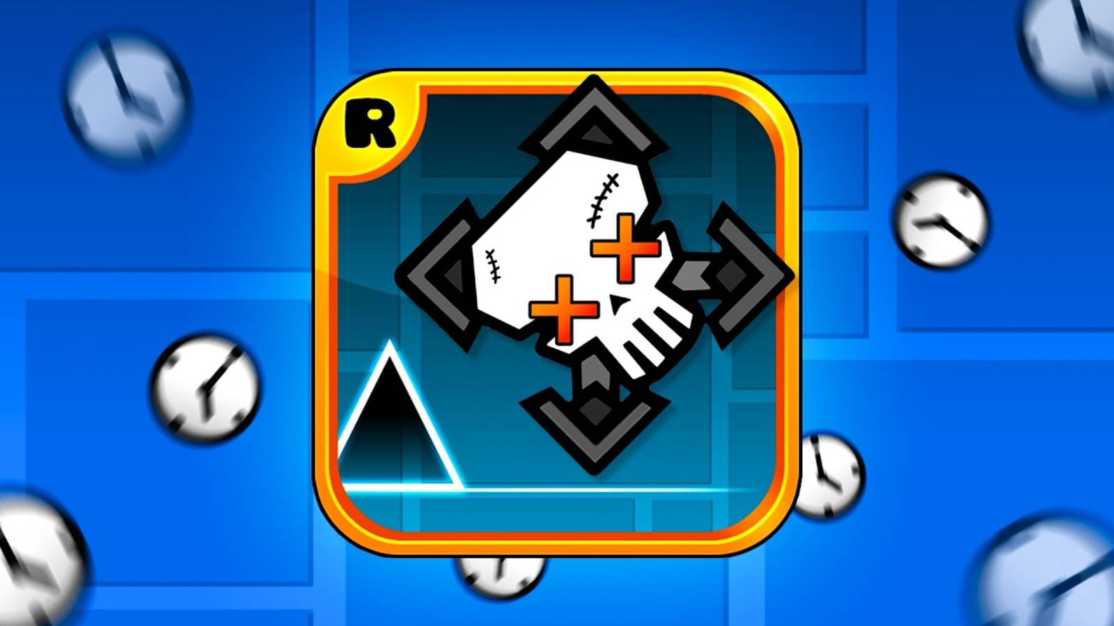Geometry Dash за 1 ЧАС, НО у Каждой Иконки ОДНА ЖИЗНЬ! смотреть онлайн