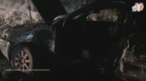 Оторвало дверь и часть кузова: в ДТП под Ярославлем погиб водитель