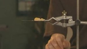 078  Плавление парафина