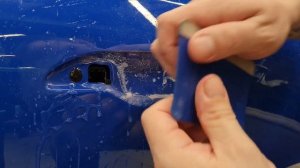 Оклейка ручки на гель PPF Power Gel