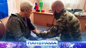 Более тонны гуманитарного груза передали в пункт временного размещения для беженцев!