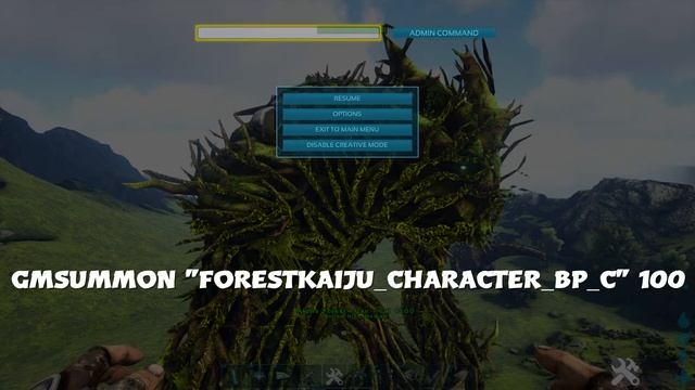 Ark Survival Evolved how to summon in the Titans on any map смотреть онлайн