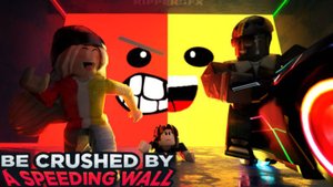 красная стена в Roblox !