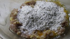 Куриные шарики в панировке