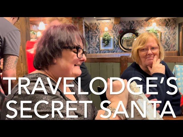 TRAVELODGE’S secret Santa. Игра перед Рождеством «Secret Santa» в английском коллективе