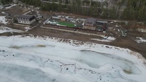 Набережная Усть-Илимск вид 14.04.2025