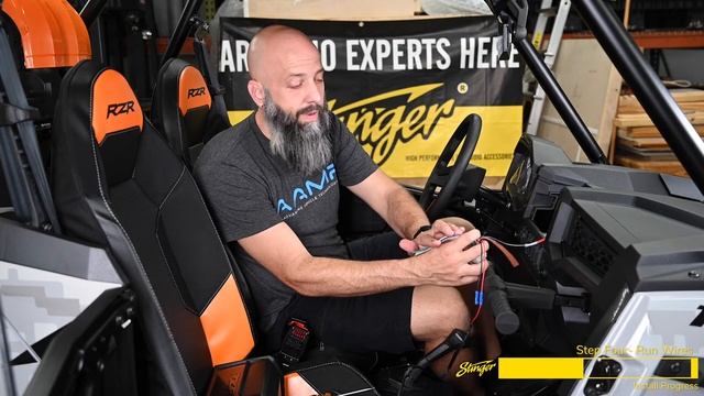 Stinger's SPXM1 Installation Video for Side X Side Vehicles смотреть онлайн