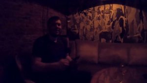 Встреча Озона и Ежи Сармата в Москве