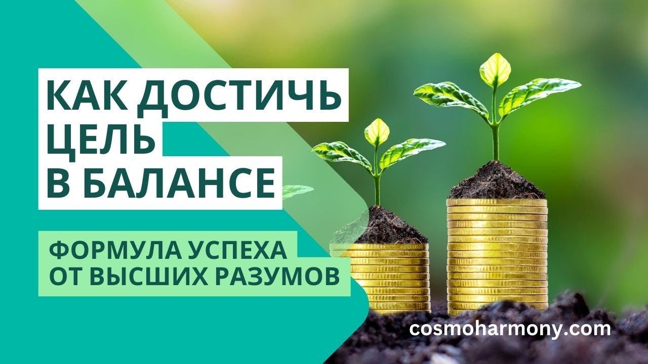 Формула успеха. Пошаговая инструкция от Высших Разумов.