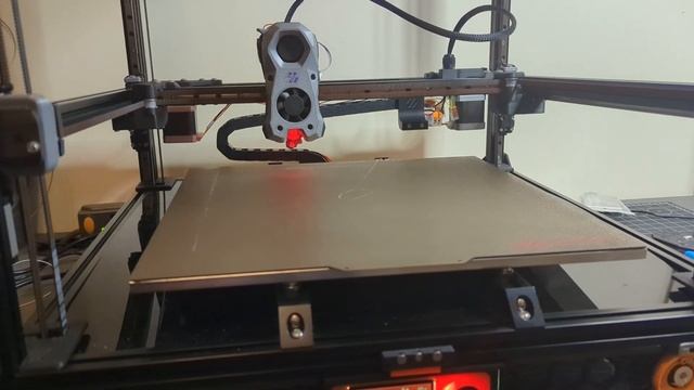 Sensorless Homing and UnklickyNG BFP configured - ALMOST! смотреть онлайн