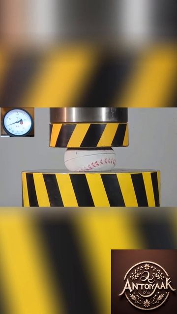 Crushing an Iron Ball with 100 Tons of Hydraulic Press! Is it Unbreakable смотреть онлайн