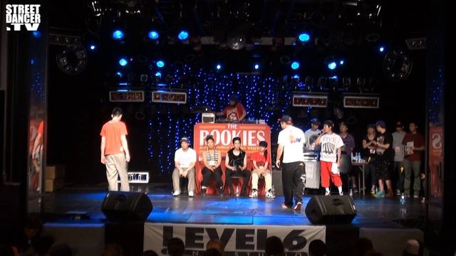 2012  THE ROOKIES POPPIN FINAL