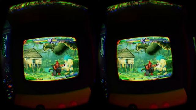 NewRetroArcade 3.0 - Test Clip (Oculus Rift DK2) смотреть онлайн
