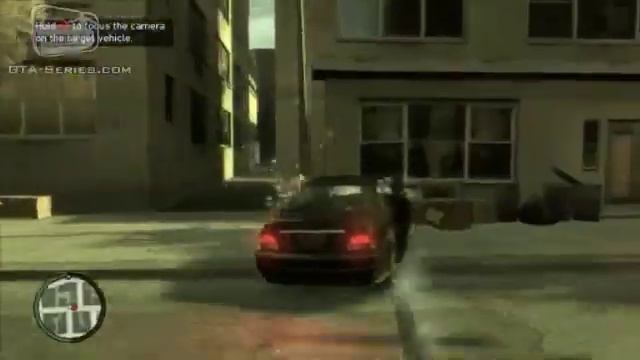 GTA 4 - Mission #9 - Hung Out to Dry
