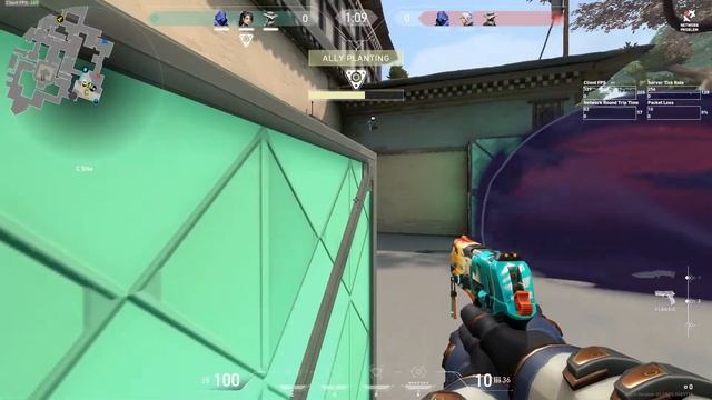 Valorant | Cypher 4k - Classic смотреть онлайн