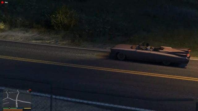 Driving A 1959 Cadillac Eldorado In GTA 5