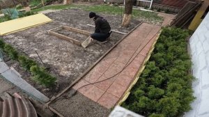 Грядки из старой доски как сделать