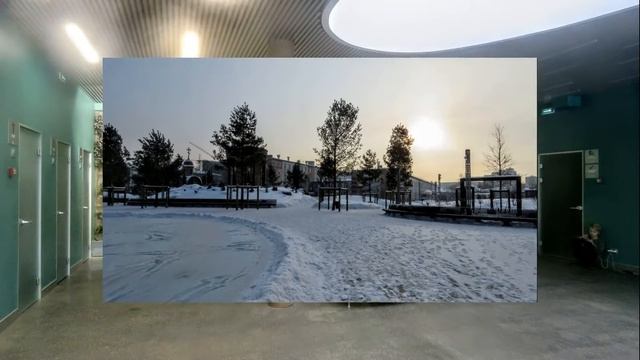 Парк Ангелов Кемерово.