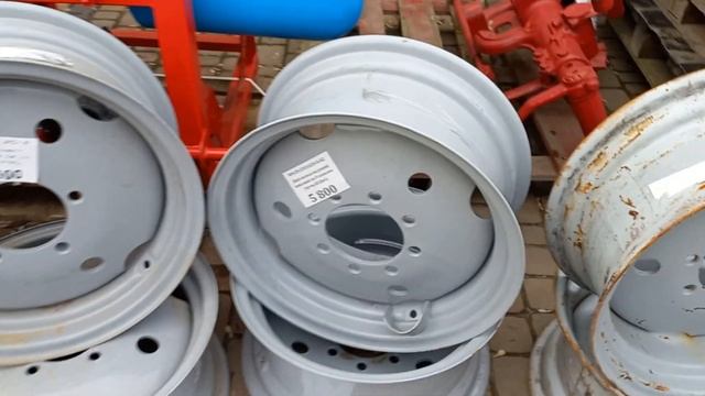 Колесні диски МТЗ 80-892 смотреть онлайн