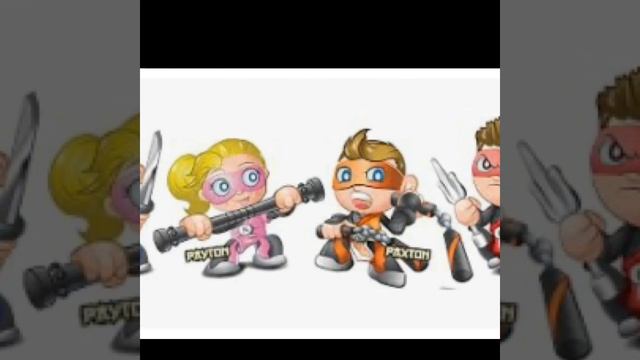 ninja kidz tv power Rangers