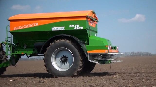 Ефективність без компромісів: "Конкорд" у полі продемонстрував техніку для максимального прибутку смотреть онлайн