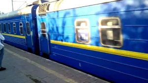 +50 минут опоздания поезда под Электровозом Чс8-015 с фирменным Кобзар 50 Трускавец-Киев ст.Боярка
