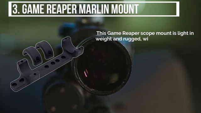 Best Scope Mount for Marlin 30-30 - 5 Best Scope Mount of 2021