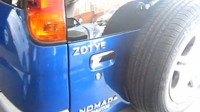 Zotye Nomada 1.6 Mecánico 2008 смотреть онлайн