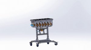 Вспомогательный столик для гибочного станка