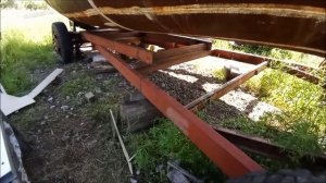 28 постройка прицепа для перевозки катера