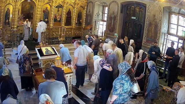 22.06.2024. Суббота. Часы. Литургия. Поминовение Усопших. смотреть онлайн