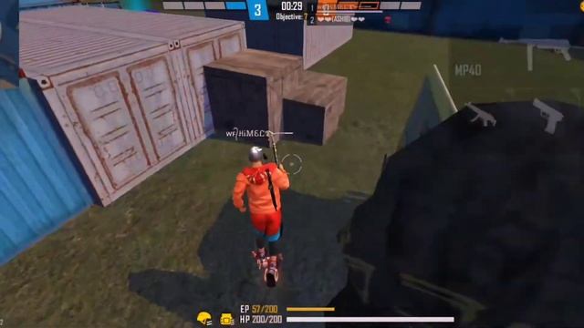PERFECT HEADSHOT ON MOBILE 🎮| Xiaomi Poco x3 pro 📲 HUD+DPI settings ( free fire highlights)!!!