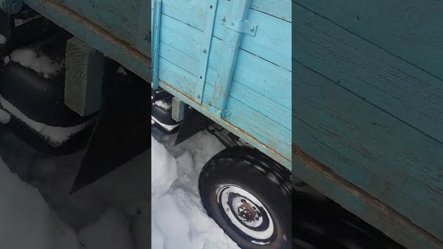 уаз по снегу смотреть онлайн