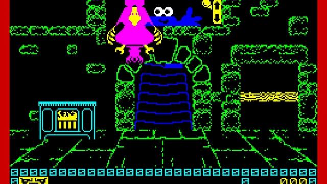 TrapDoor (ZX Spectrum) смотреть онлайн